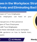 Toxic employees - July
