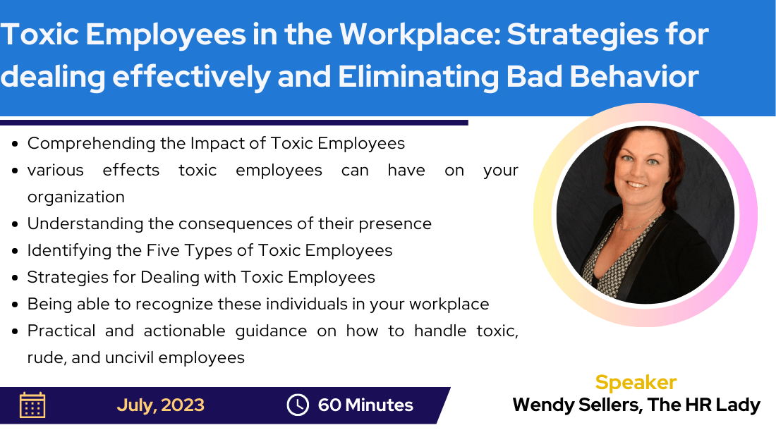 Toxic employees - July