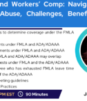 FMLA, ADA, WC-July 26